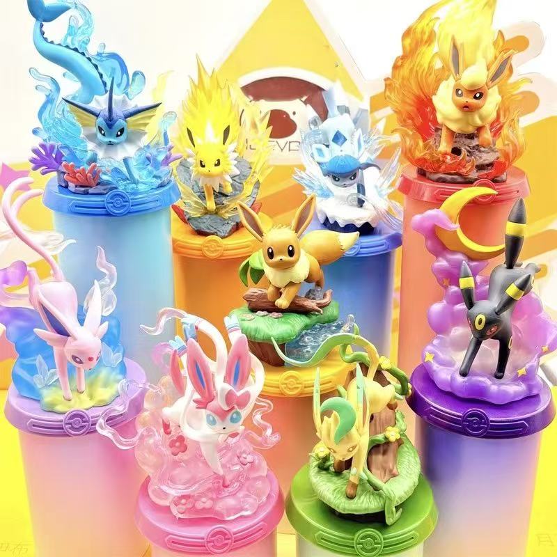 Anime Action Figure Blind Box - Caja Sorpresa de Anime Pokémon Funism