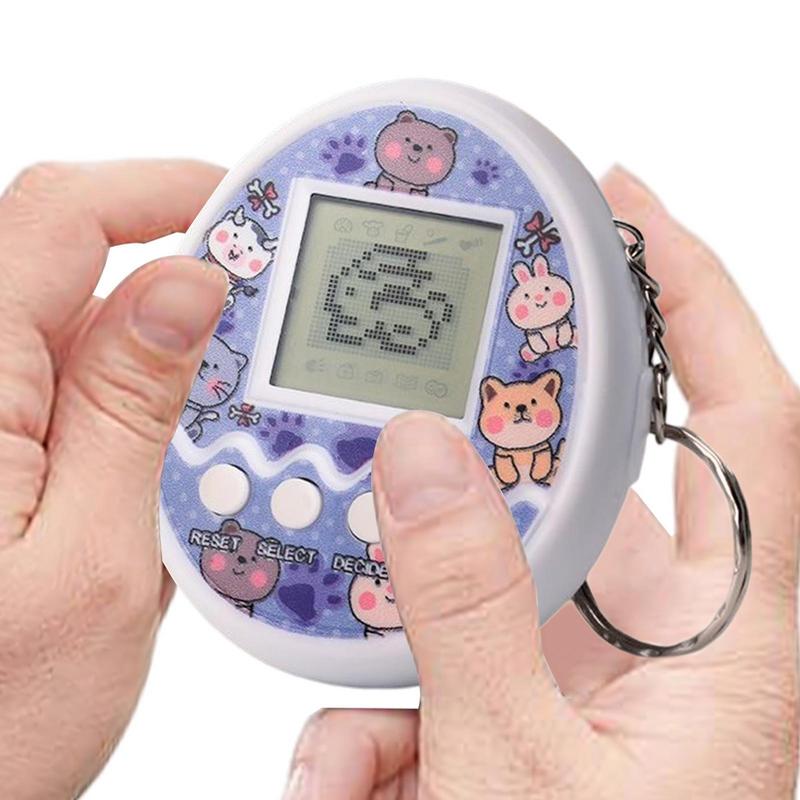 Tamagotchi Electronic Pet Virtual - 1 Uds. Mascotas electrónicas transparentes Tamagotchi