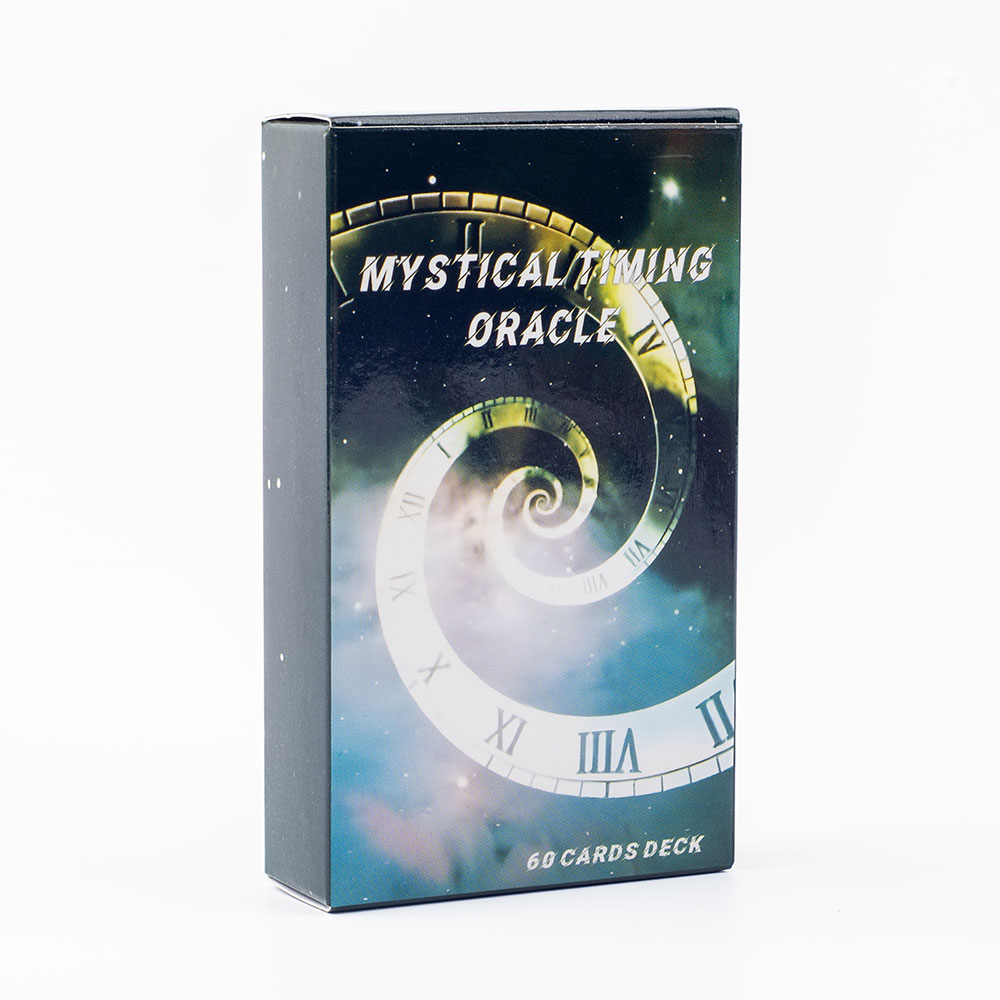Tarot Cards Deck With Guidebook - Timing místico Oracle 60 tarjetas 10,3*6Cm