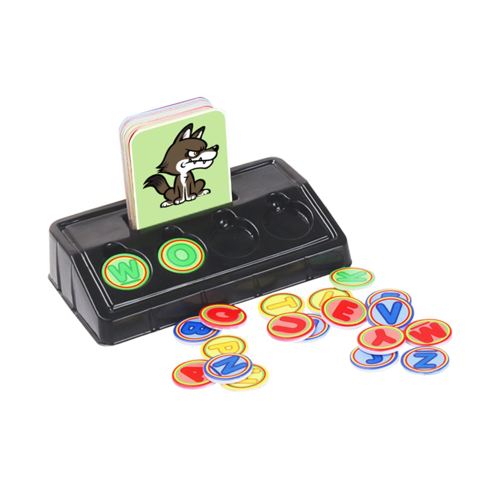 Educational Toys - Juego de Tarjetas de Memoria para