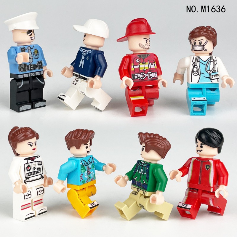 Dolls - Bloque de construcción transfronterizo M8127