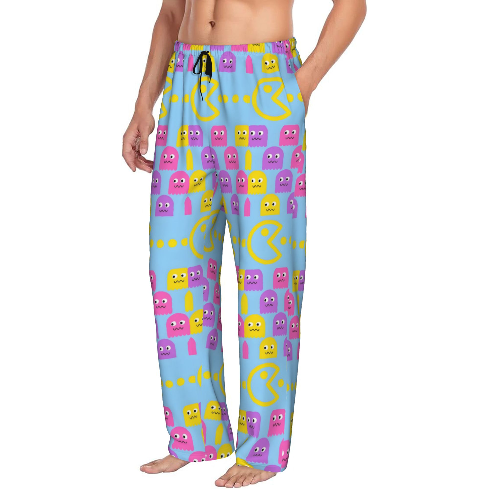 Video Games - Pantalones de Pijama Personalizados para Hombre,