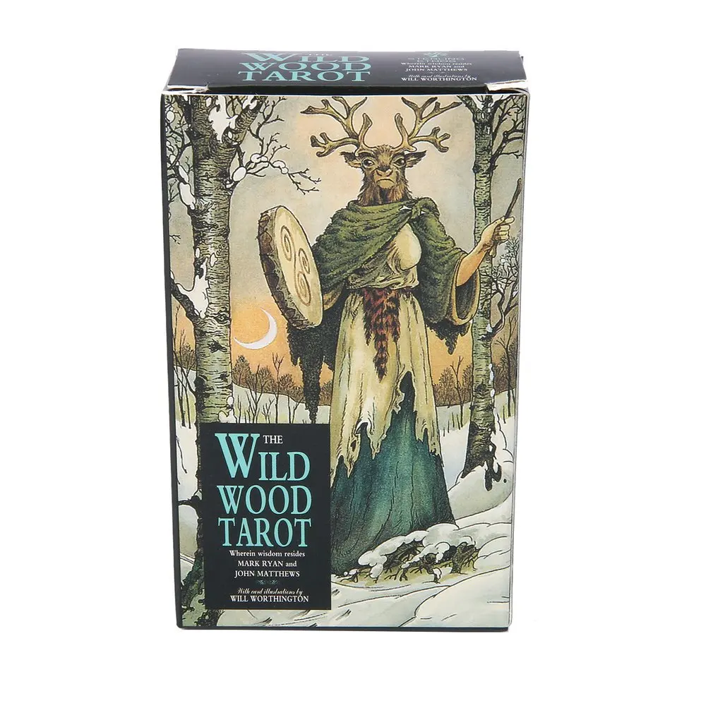 Tarot Cards Deck With Guidebook - Cartas de Tarot The Wild Wood,