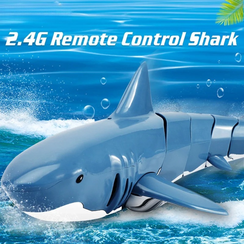 Barco Tiburón Eléctrico Realis - Educational Toys reseña y precio