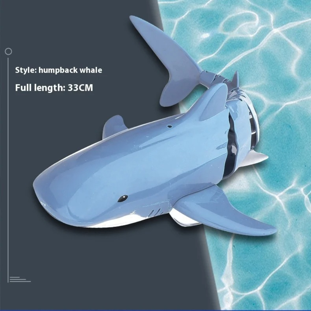 Barco Tiburón Eléctrico Realis - Educational Toys reseña y precio