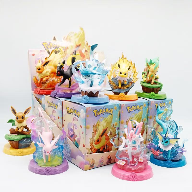 Caja Sorpresa de Anime Pokémon - Anime Action Figure Blind Box reseña y precio