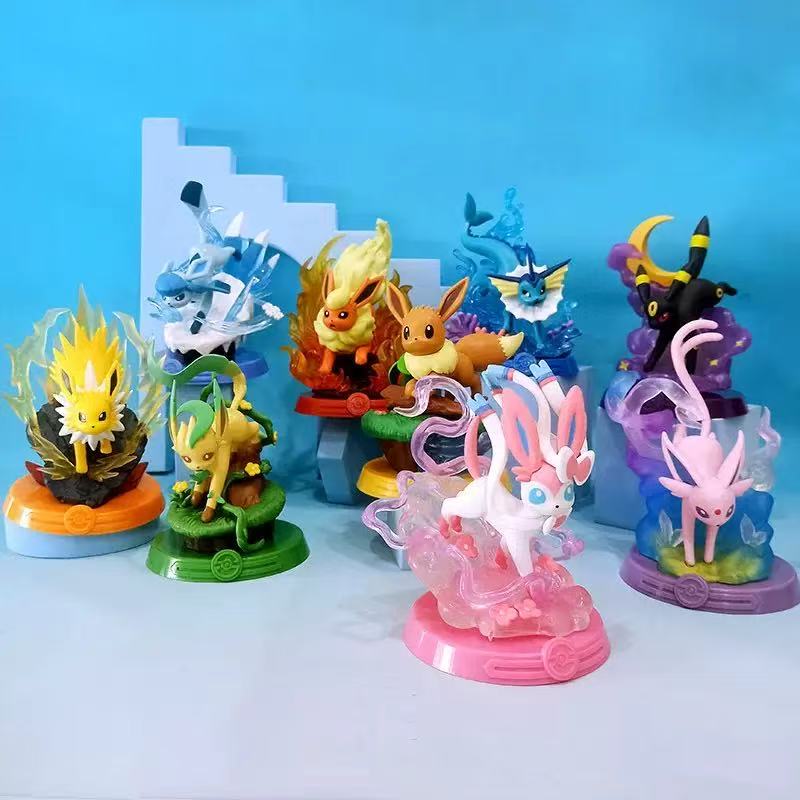 Caja Sorpresa de Anime Pokémon - Anime Action Figure Blind Box reseña y precio