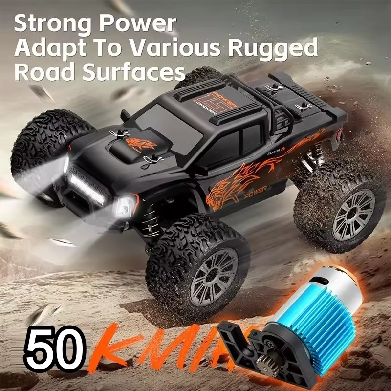 Camioneta RC 4WD a Escala 1:16 - Rc Drift Car 1 24 Scale 4Wd reseña y precio