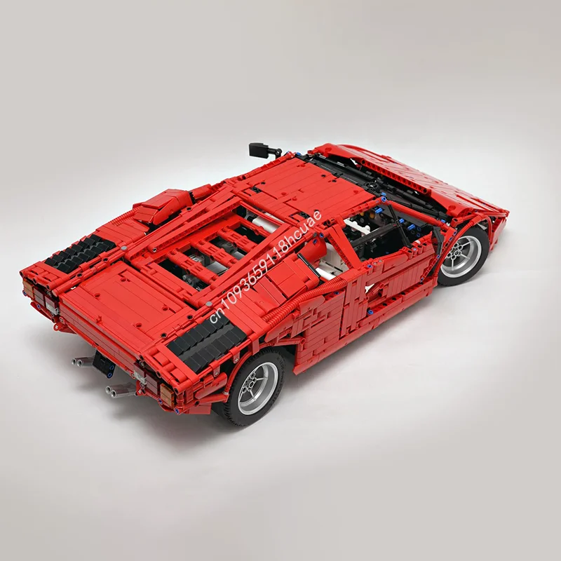 3167 Uds. MOC Lamborghiniesed  - Building Blocks reseña y precio