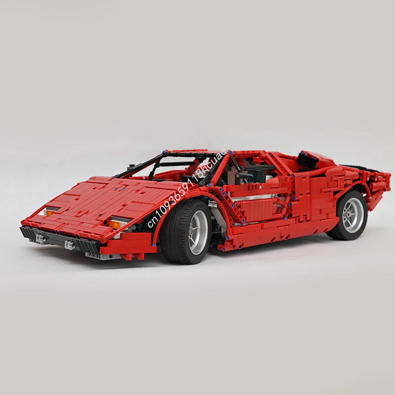3167 Uds. MOC Lamborghiniesed  - Building Blocks reseña y precio