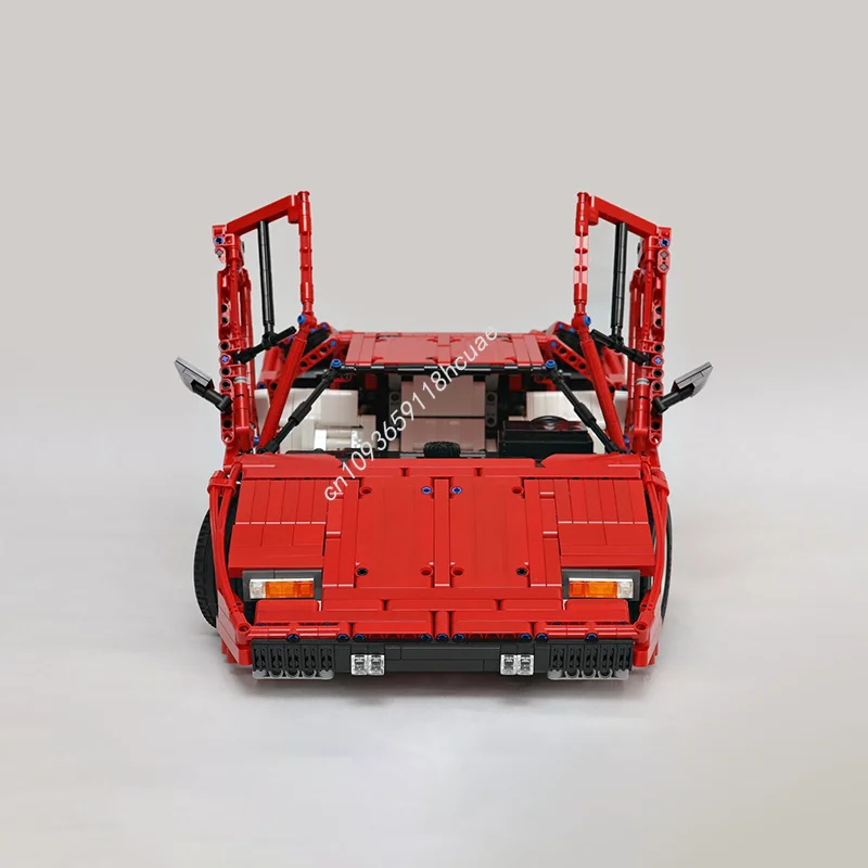 3167 Uds. MOC Lamborghiniesed  - Building Blocks reseña y precio