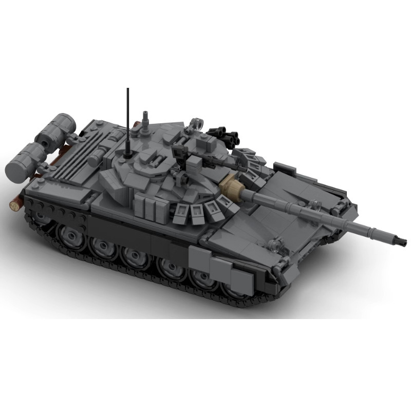 Bloques de Construcción del Ta - Lego Compatible Military Tank reseña y precio