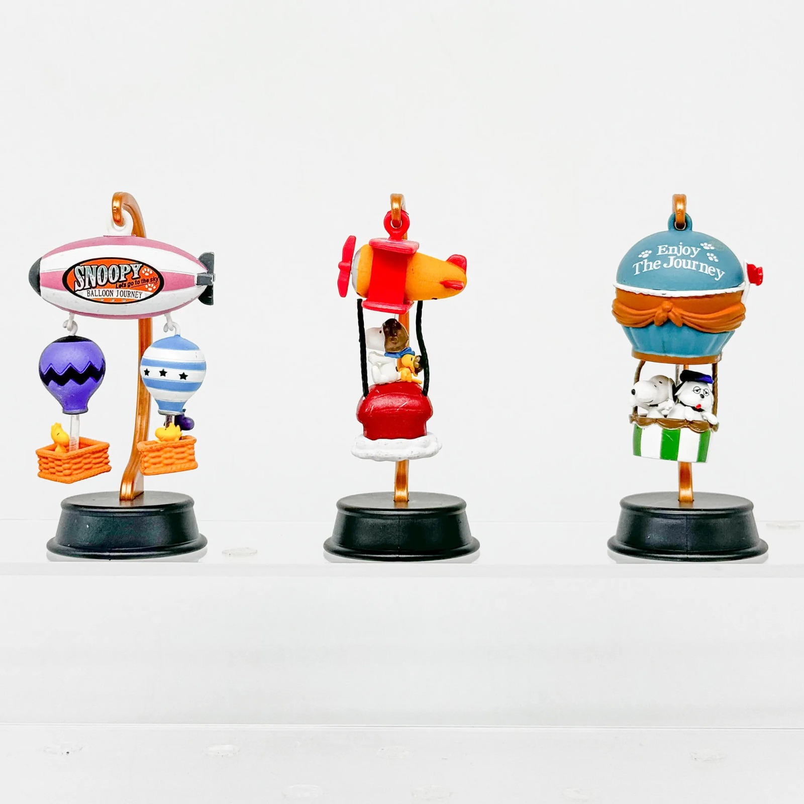 REMENT Snoopy Balloon Journey  - Anime Action Figure Blind Box reseña y precio