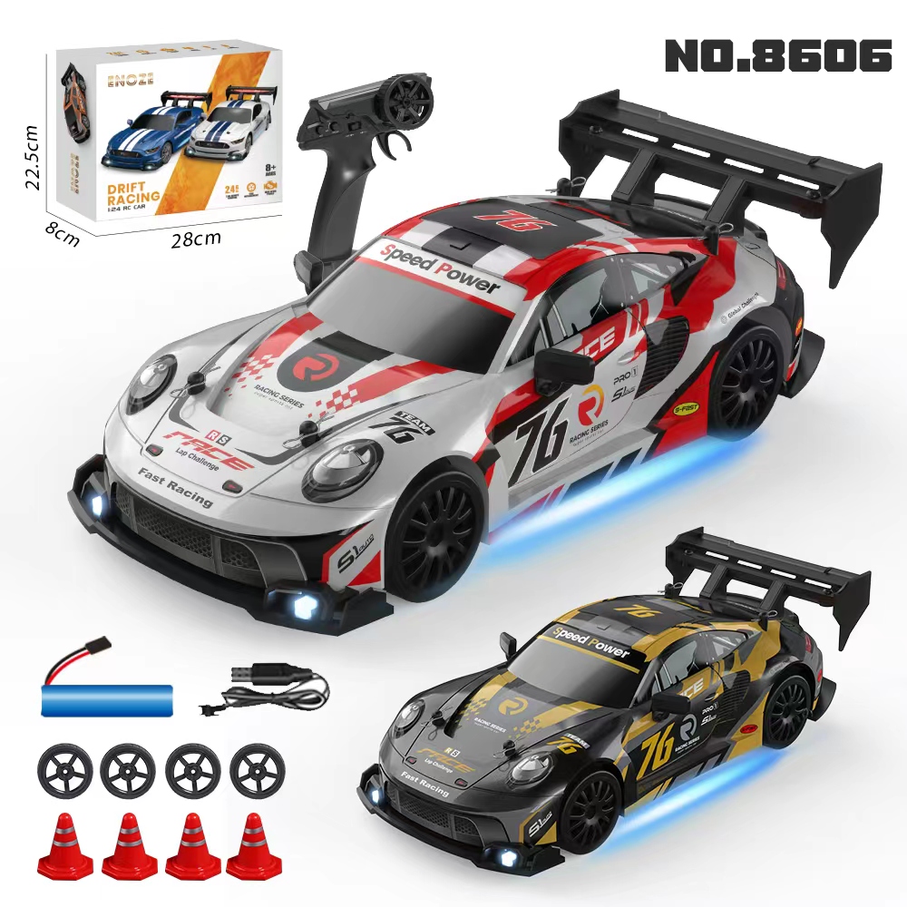 Coche de deriva RC 4WD a escal - Rc Drift Car 1 24 Scale 4Wd reseña y precio