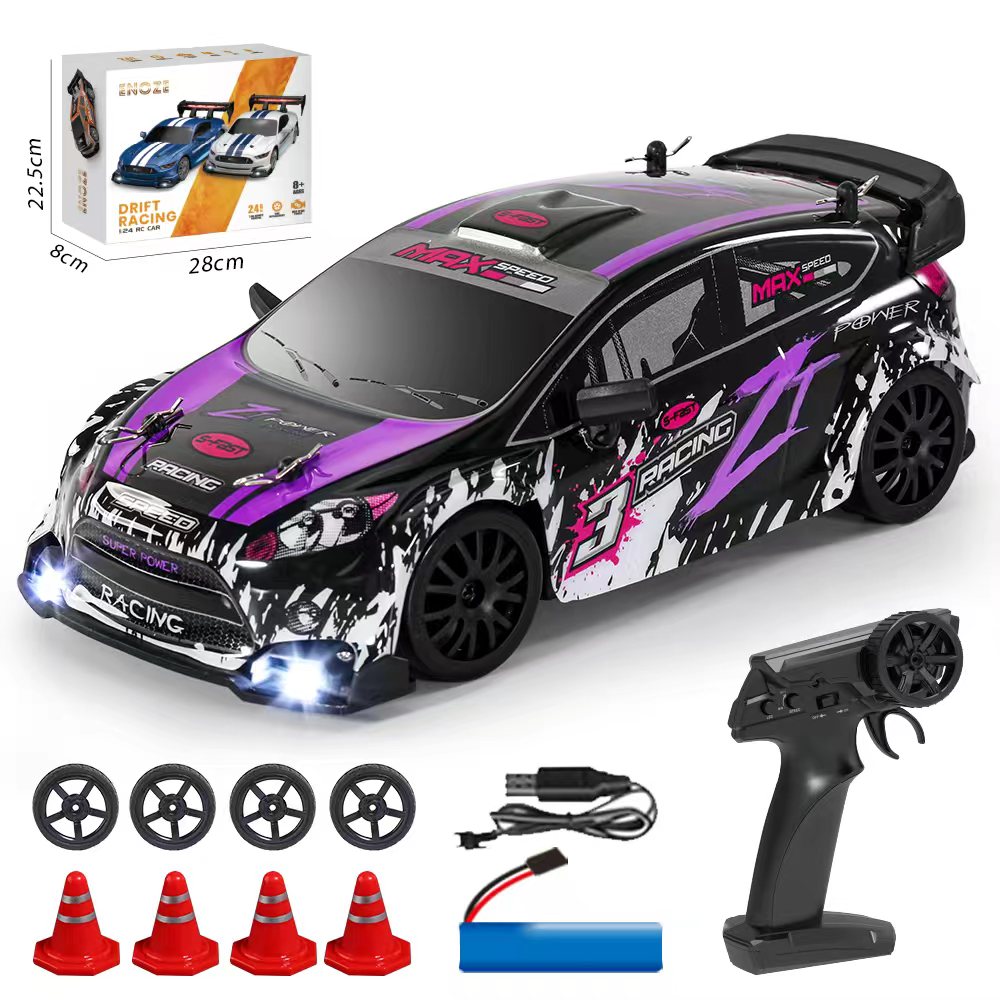 Coche de deriva RC 4WD a escal - Rc Drift Car 1 24 Scale 4Wd reseña y precio