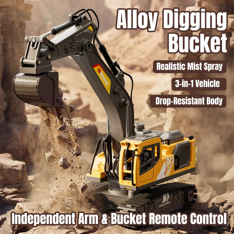 Nuevo Juguete de Excavadora El - Remote Control Toys reseña y precio