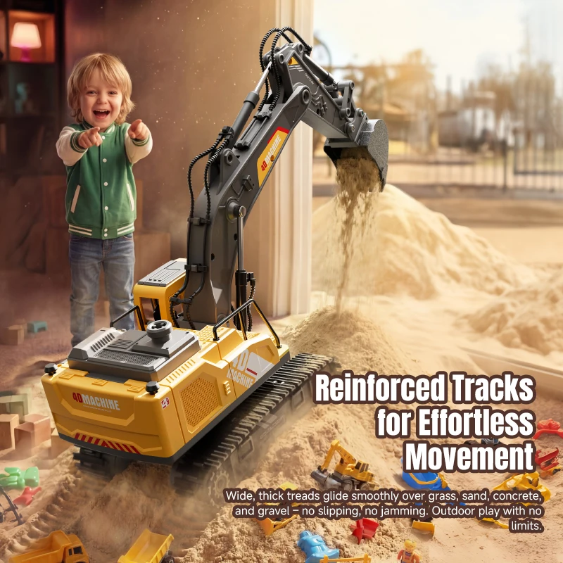 Nuevo Juguete de Excavadora El - Remote Control Toys reseña y precio