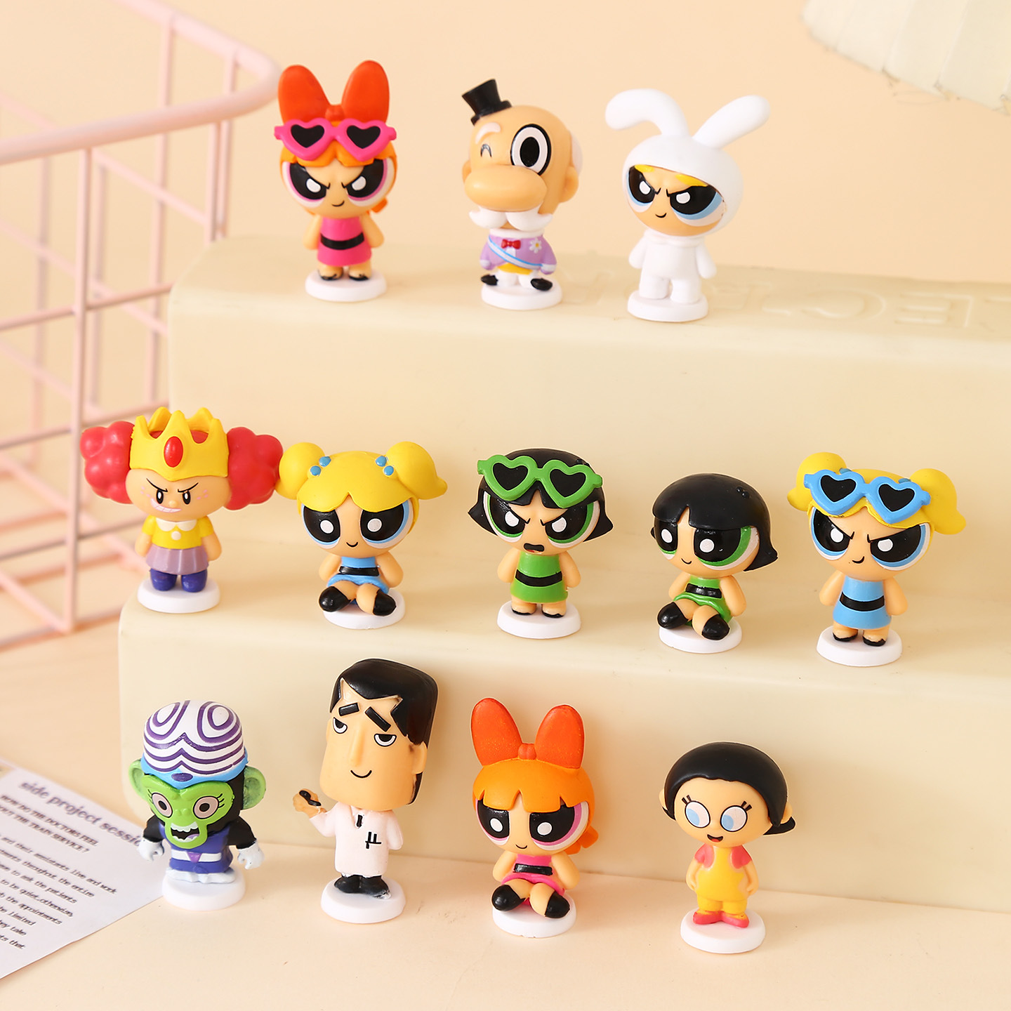 Figuras en miniatura de las Ch - Anime Action Figure Blind Box reseña y precio