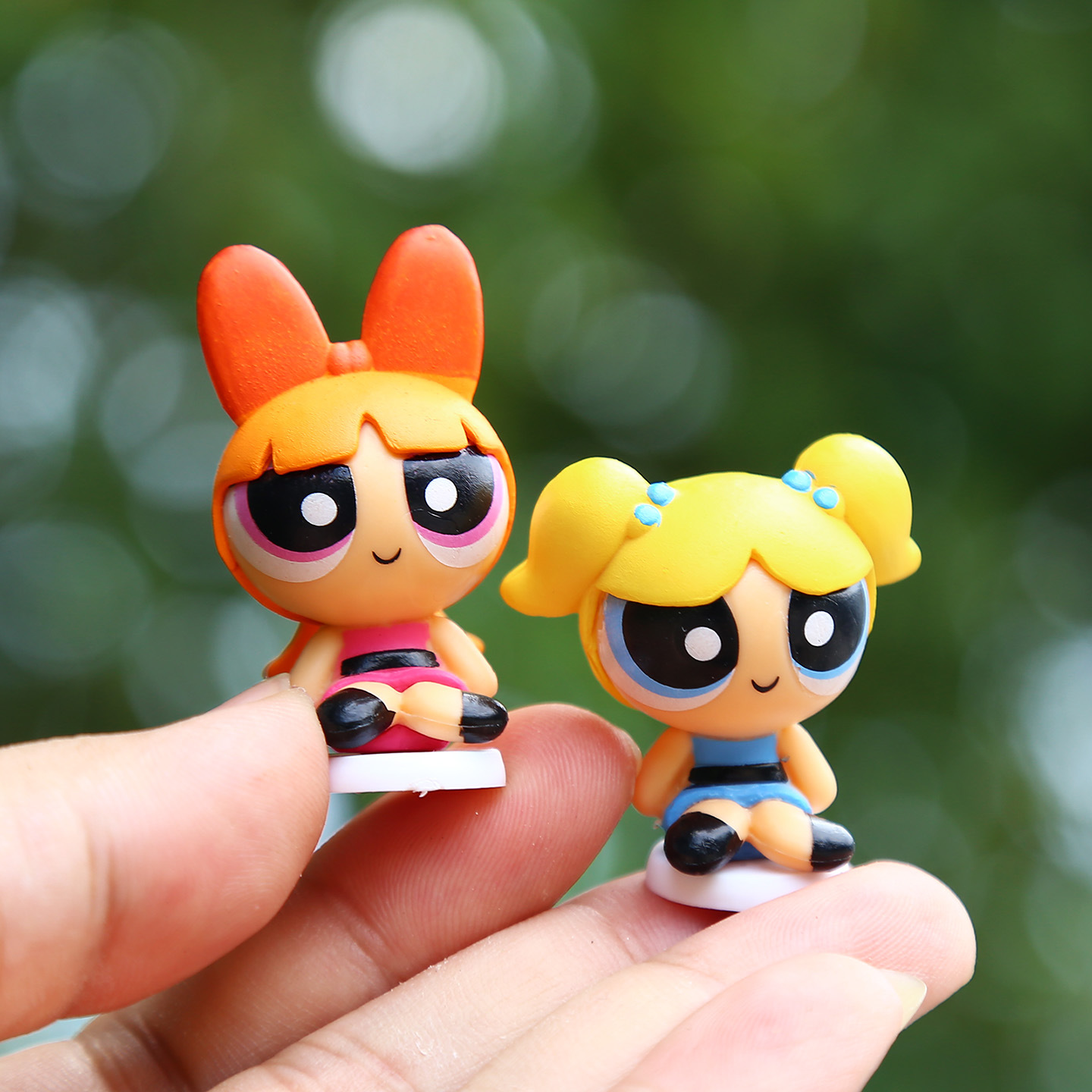 Figuras en miniatura de las Ch - Anime Action Figure Blind Box reseña y precio