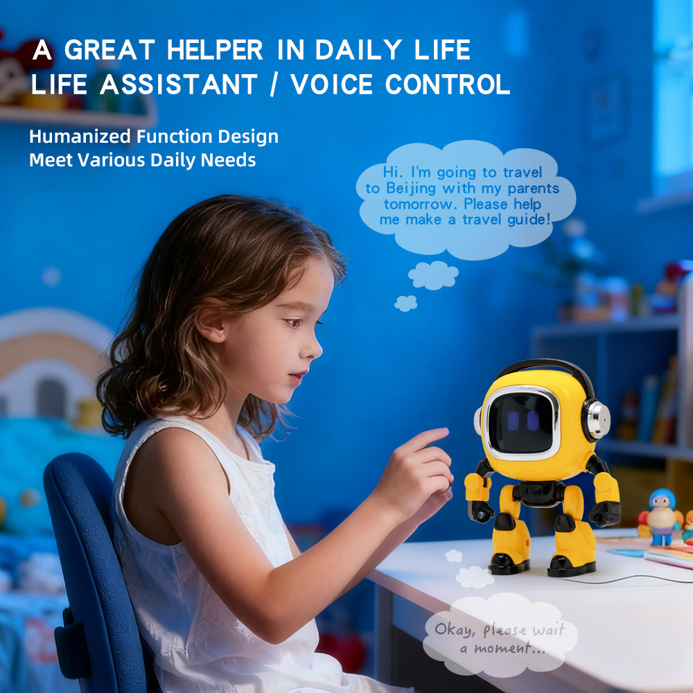 Nuevo Robot de Compañía con IA - Remote Control Toys reseña y precio