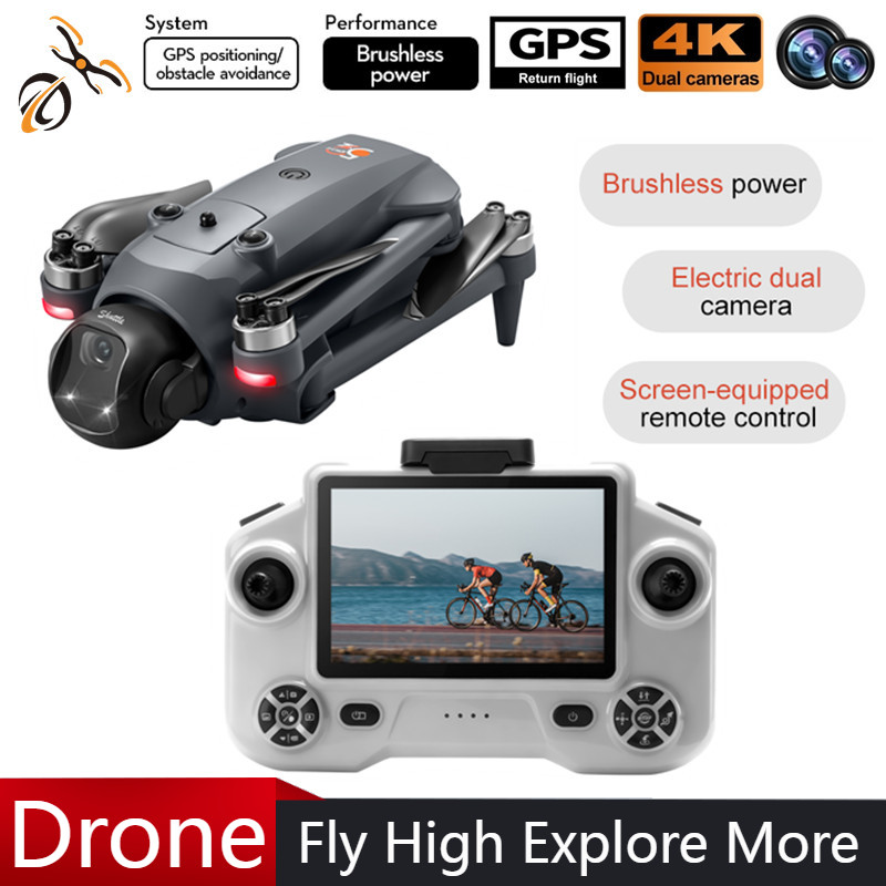Nuevo Mini Dron RC YL059 con C - Fpv Brushless Rc Drone 4K reseña y precio