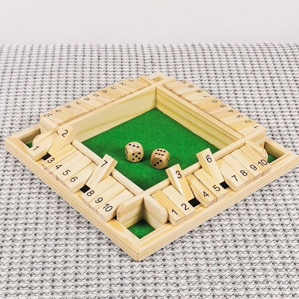Juego de Mesa Shut The Box, Ju - Board Games reseña y precio
