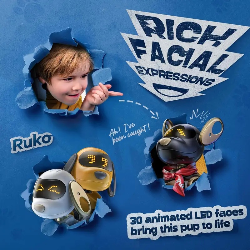 Juguete de perro robot con con - Remote Control Toys reseña y precio