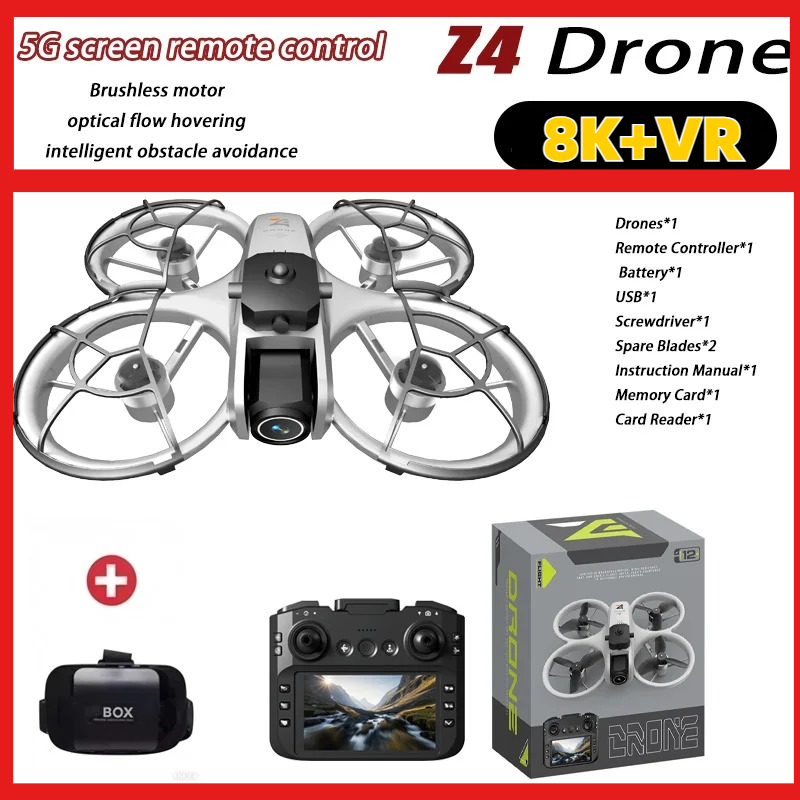 Nuevo Mini Dron Z4 con Cámara  - Fpv Brushless Rc Drone 4K reseña y precio