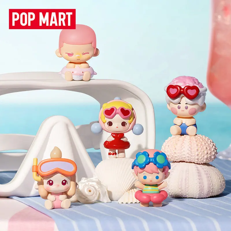 POPMART POP BEAN ISLAND VACATI - Anime Action Figure Blind Box reseña y precio