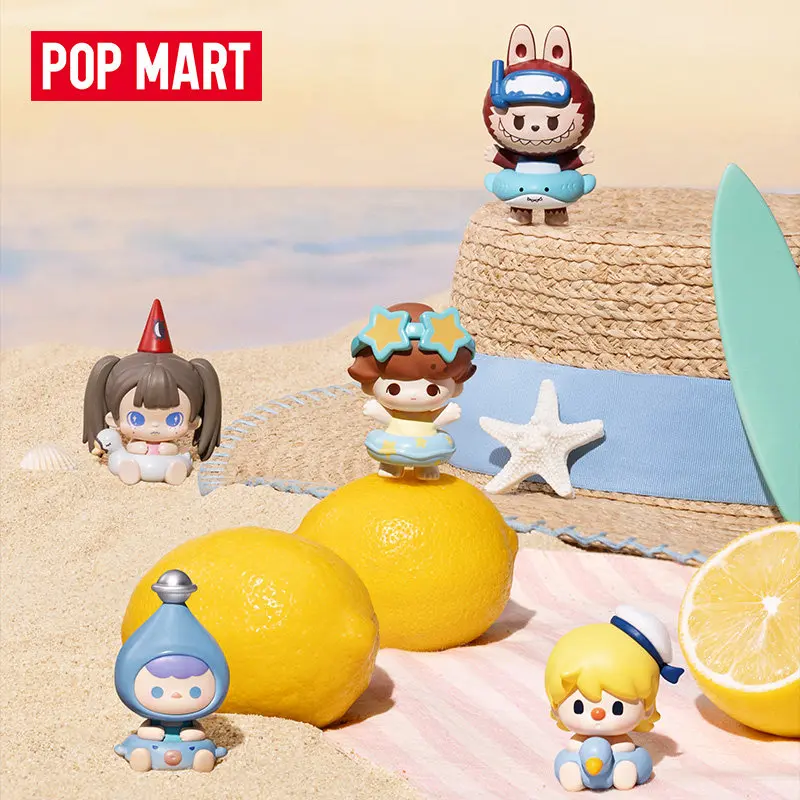POPMART POP BEAN ISLAND VACATI - Anime Action Figure Blind Box reseña y precio