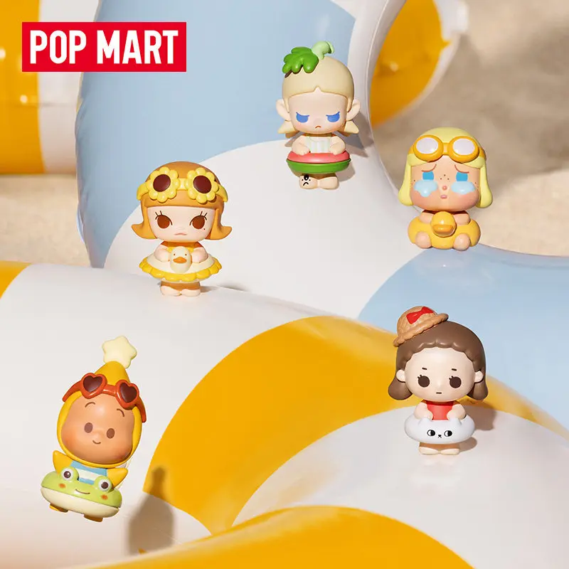 POPMART POP BEAN ISLAND VACATI - Anime Action Figure Blind Box reseña y precio