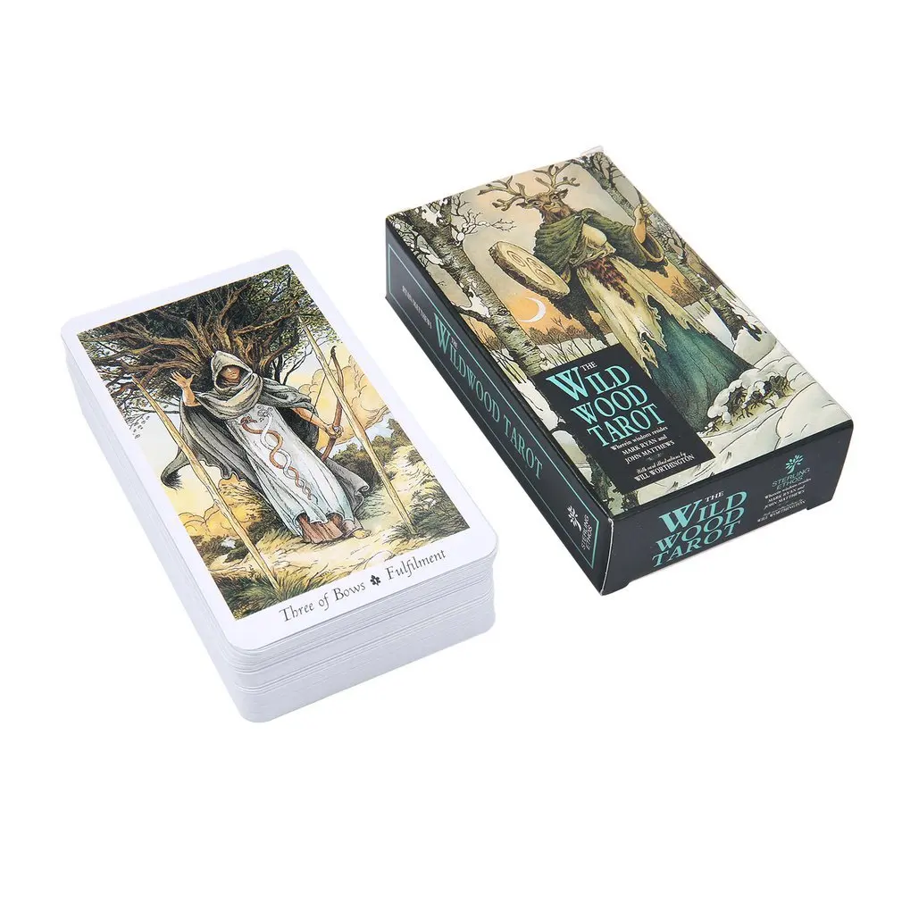 Cartas de Tarot The Wild Wood, - Tarot Cards Deck With Guidebook reseña y precio