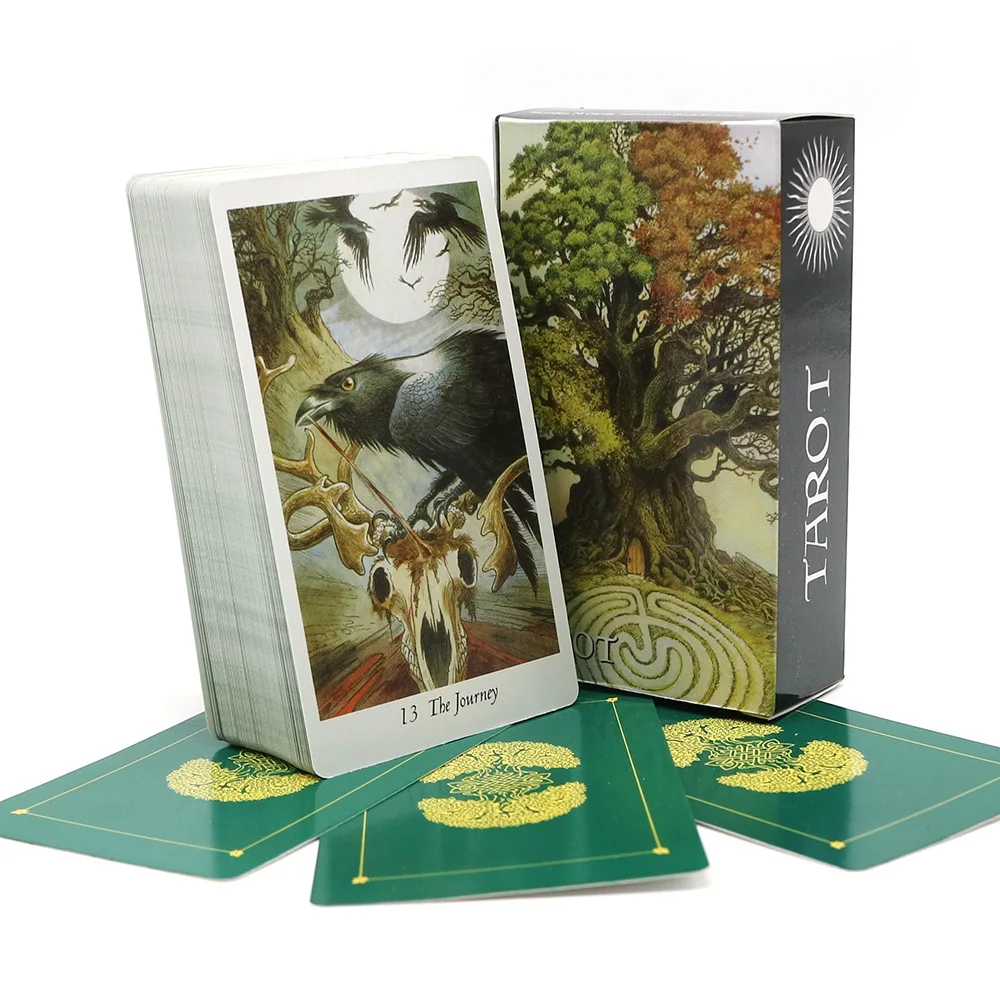 Cartas de Tarot The Wild Wood, - Tarot Cards Deck With Guidebook reseña y precio