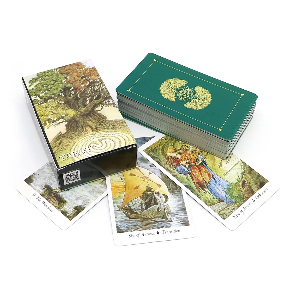 Cartas de Tarot The Wild Wood, - Tarot Cards Deck With Guidebook reseña y precio