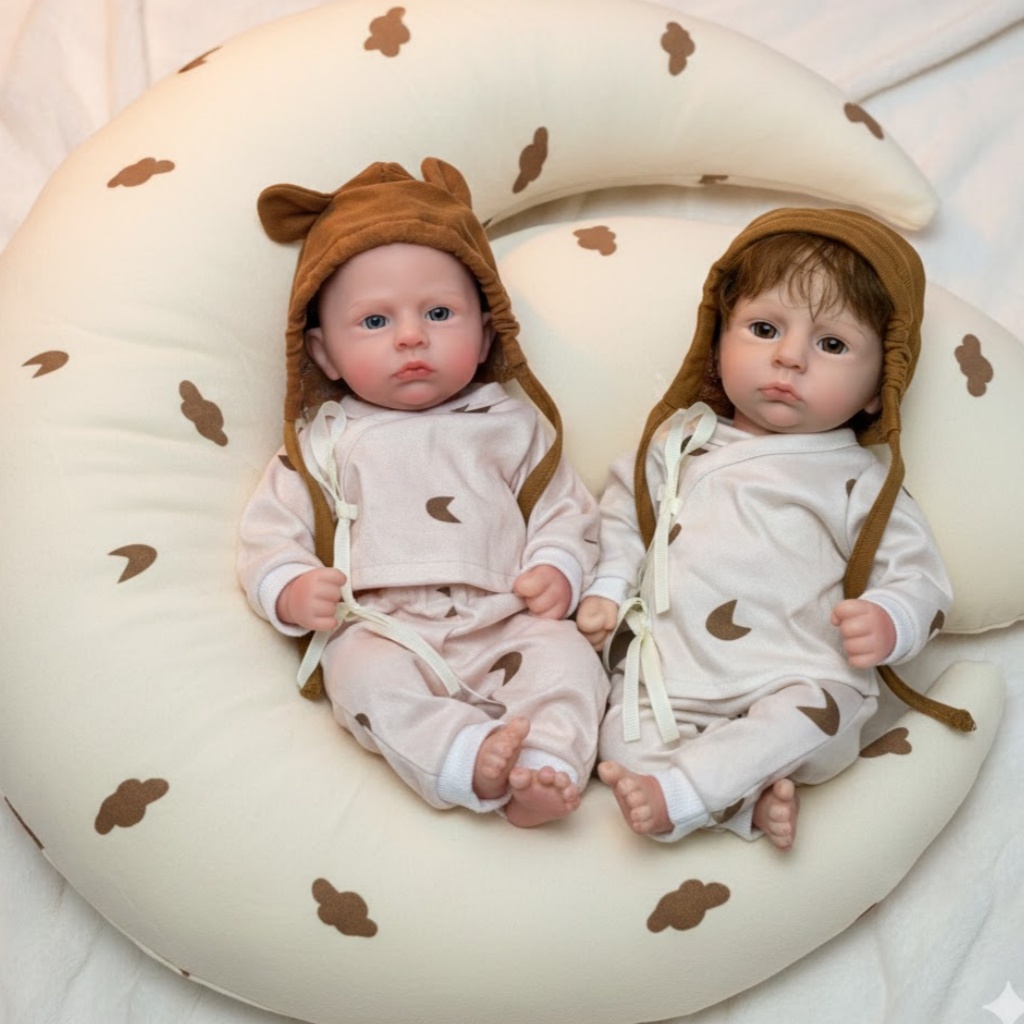 Muñecas Reborn de Silicona Pin - Reborn Baby Doll Silicone Realistic reseña y precio